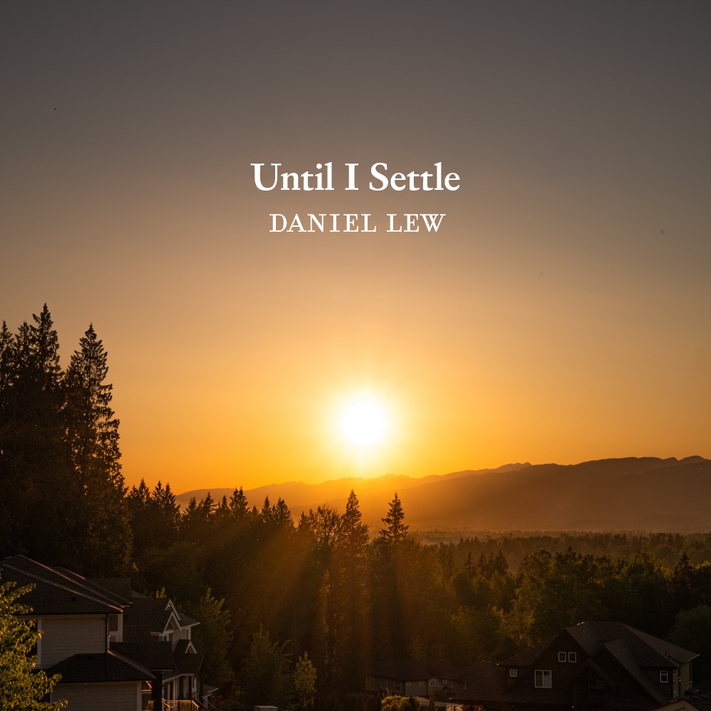 The album artwork for 'Until I Settle'.